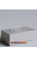 Stone Table Medium Hafif Beton Şömine