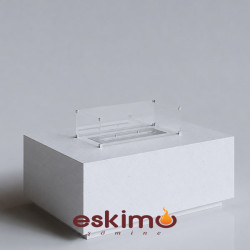 Stone Table Small Hafif Beton Şömine