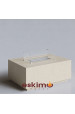 Stone Table Small Hafif Beton Şömine