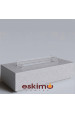 Stone Table XL Hafif Beton Şömine