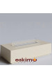 Stone Table XL Hafif Beton Şömine