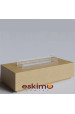 Stone Table XL Hafif Beton Şömine