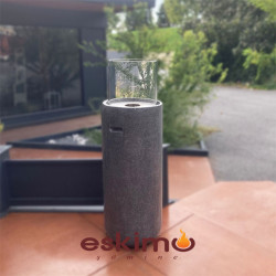 Torch Stone Large Hafif Beton Şömine