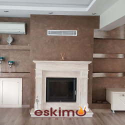 Klasik Şömine ETK-040