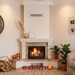 Köşe Klasik Şömine ETK-048