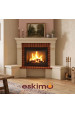 Köşe Klasik Şömine ETK-056