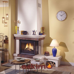 L Tipi Klasik Şömine ETK-062