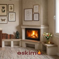 Klasik Şömine ETK-070