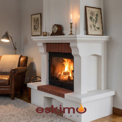 Klasik Şömine ETK-078
