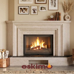 Köşe Klasik Şömine ETK-085