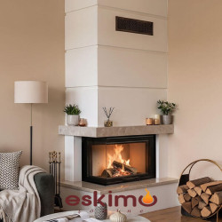 L Tipi Klasik Şömine ETK-101