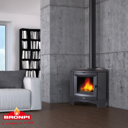 Bronpi Bremen Şömine Soba