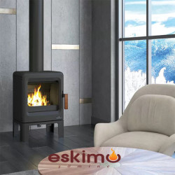 Bronpi Lira Şömine Soba