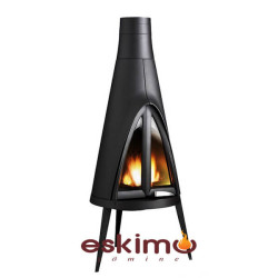 INVICTA Tipi Şömine Soba