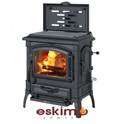 La Nordica Isetta Con Cerchi Şömine Soba