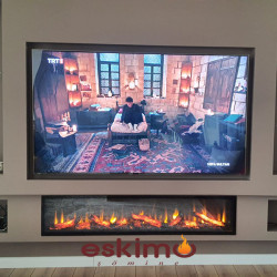 Tv Ünitesi Şömine Bsc 180