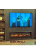 Tv Ünitesi Şömine Krn 155