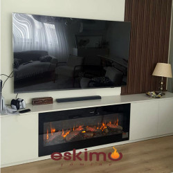 Tv Ünitesi Şömine Zdt 130