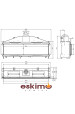 Element 4 Modore 185 Doğalgazlı Şömine