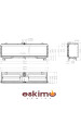 Element 4 Summum 190 F Doğalgazlı Şömine